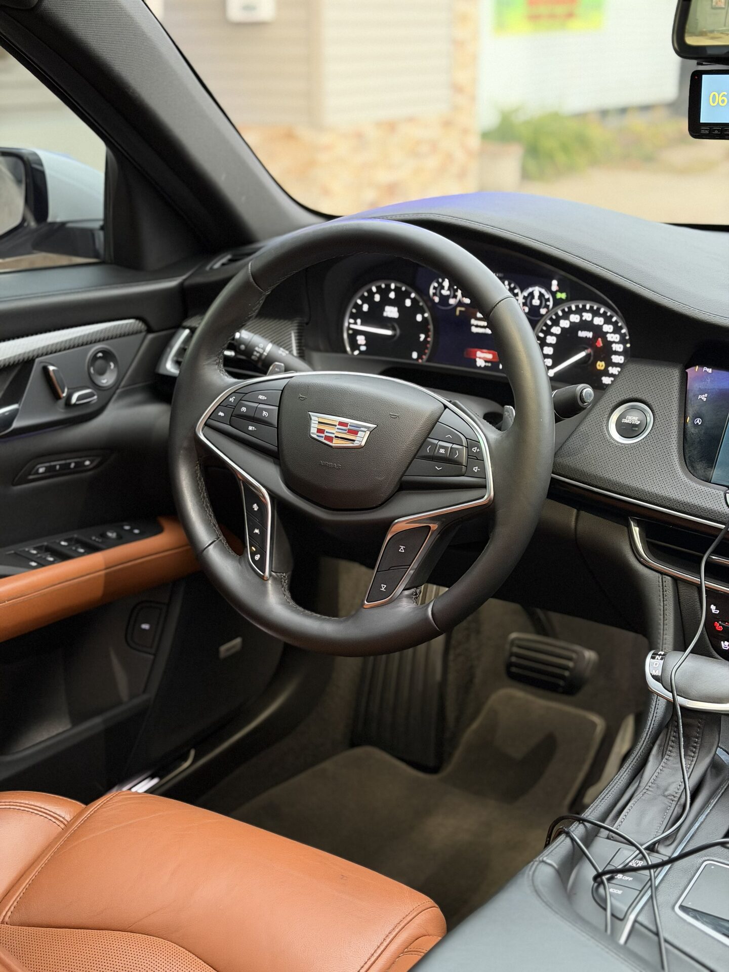 Interior detail on a Revived Hand Wash client vehicle